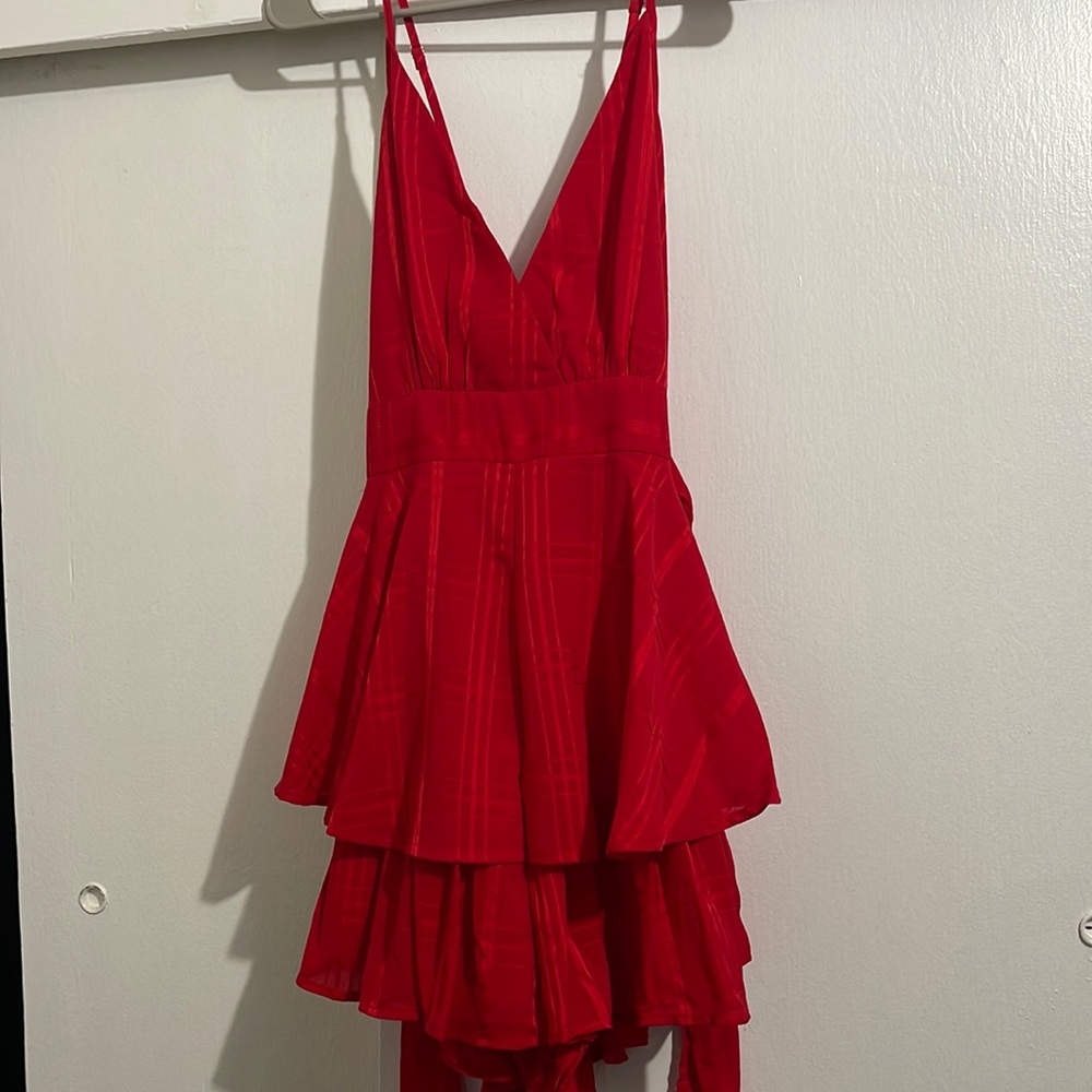 Red Romper - image 1